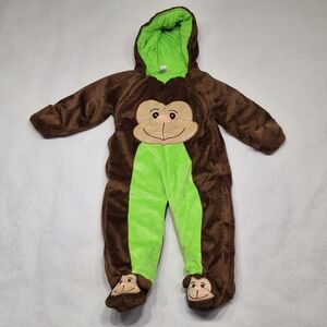 Club House Boys Pajamas Simulation Monkey Size 18 Months
